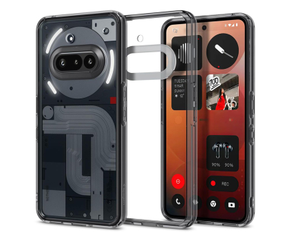 Etui / obudowa na smartfona Spigen Ultra Hybrid do Nothing Phone 3A Space Crystal